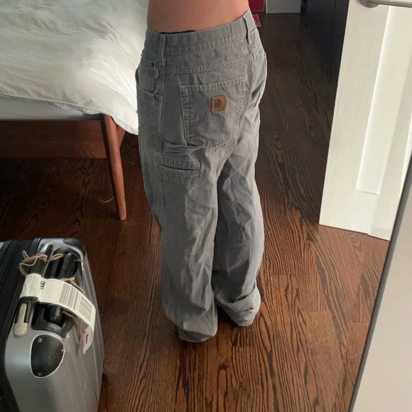 Carhartt street wear loose fit cargo pants - Picture 3 of 8